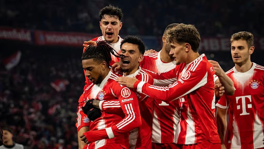 体育资讯-若本轮击败科隆，拜仁将创德甲历史上半程最佳战绩