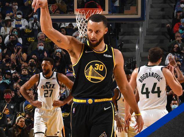 数据分析-库里三分持续低迷 单场13中1还能赢球历史独一份