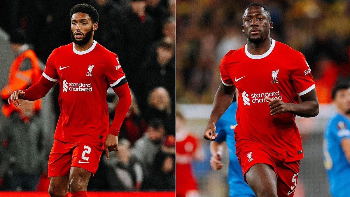 赛事直播-跟队：乔-戈麦斯和科纳特均缺席利物浦今日训练