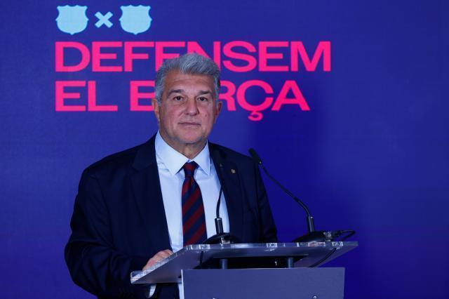 安全可靠-官方：巴萨公布主席选举结果，拉波尔塔再次当选